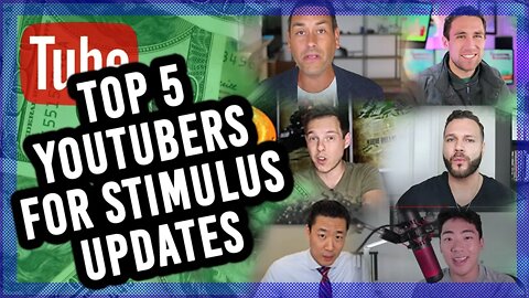 STIMULUS UPDATE! | Top 5 YouTubers To Watch For Latest Stimulus Updates 2020 | @Markisms