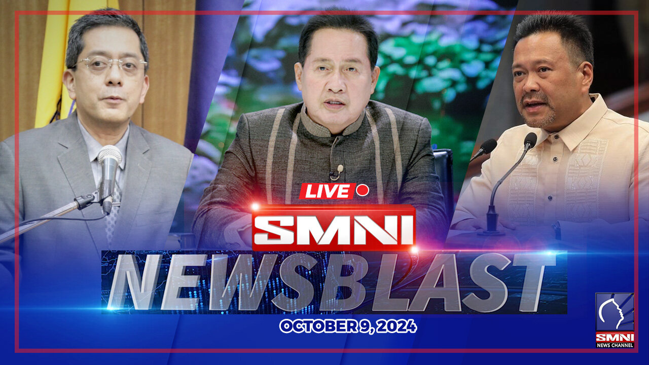 LIVE: SMNI Newsblast | October 9, 2024