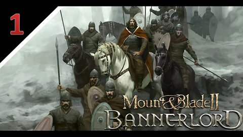 [Livestream Let's Play] Let the Noob'ing Begin! l Mount & Blade II: Bannerlord l Part 1