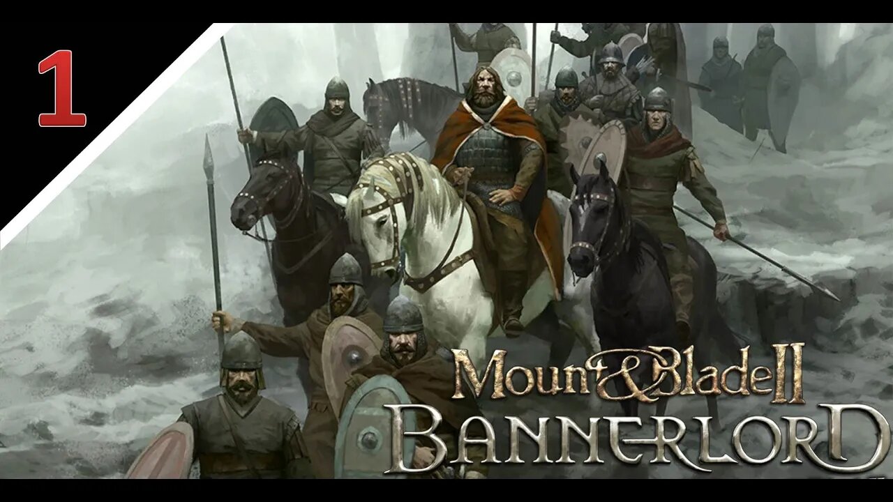 [Livestream Let's Play] Let the Noob'ing Begin! l Mount & Blade II: Bannerlord l Part 1