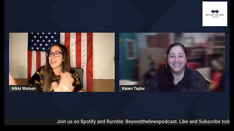 Episode 55: Beyond the Lines Podcast with Nikki Watson + Karen Taylor