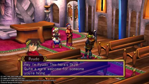 SquirrelPlay Live: Grandia II HD Remaster