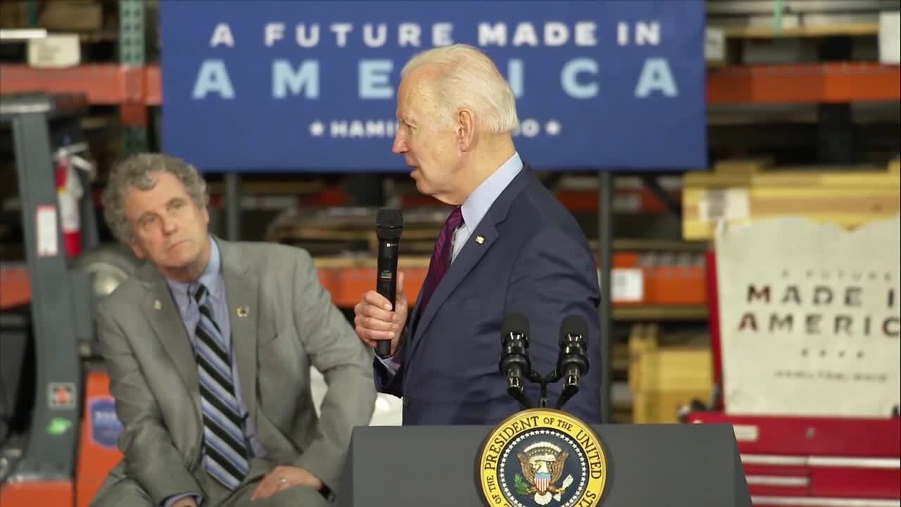 President Biden rallies support for Bipartisan Innovation Act in Hamilton