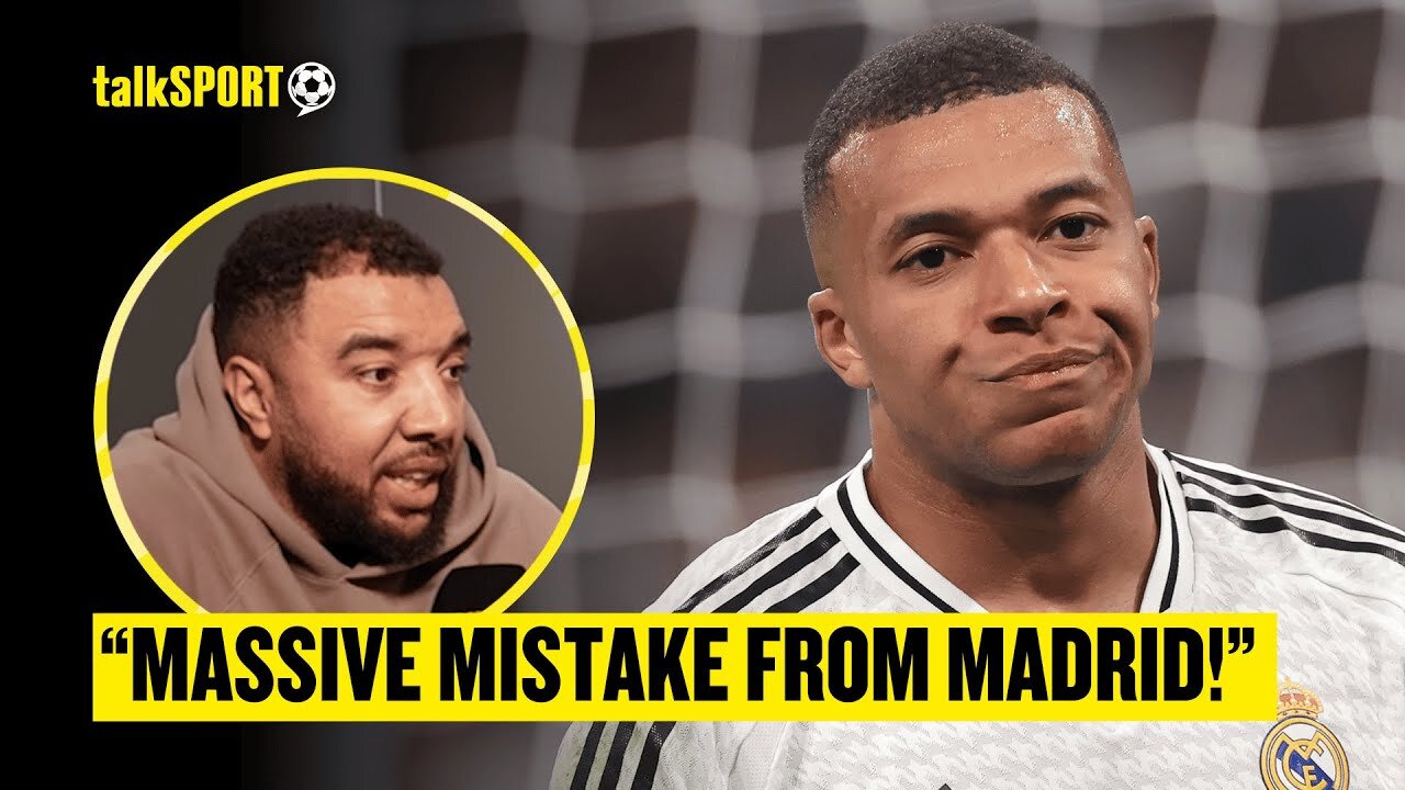 'EGO BEFORE WORK ETHIC!' 😳 Troy Deeney SLAMS Kylian Mbappé For Real Madrid! 🔥