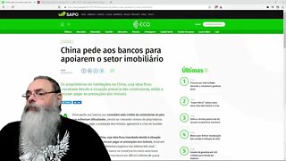 CHINA protege seus BANCOS com TANQUES em PROVÍNCIA, para IMPEDIR PROTESTOS