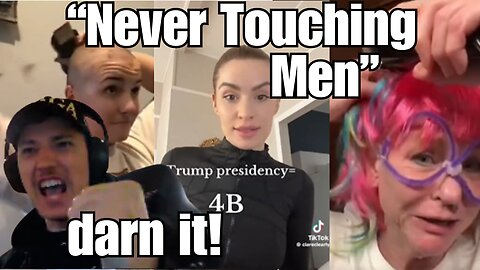 Crazed Women Vow to NEVER TOUCH MEN AGAIN over Trump Victory