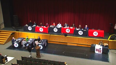 Hatboro-Horsham School Board Meeting 12/5/22