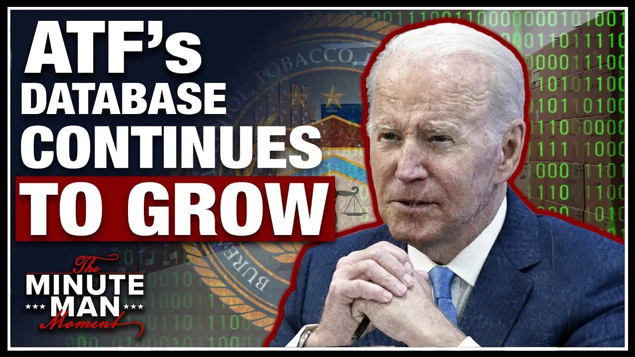 Your Address is in Biden's Gun Registry FOREVER