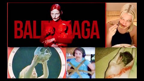 Evil Fashion Balenciaga Child Trafficking Canada Retraining Jordan Peterson Megyn Kelly Victor Hugo