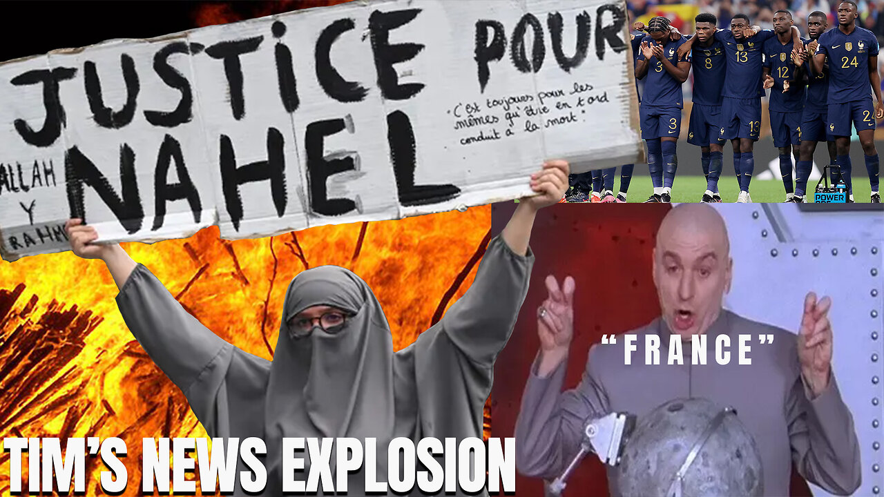 TNE 111 French Diversity Riots