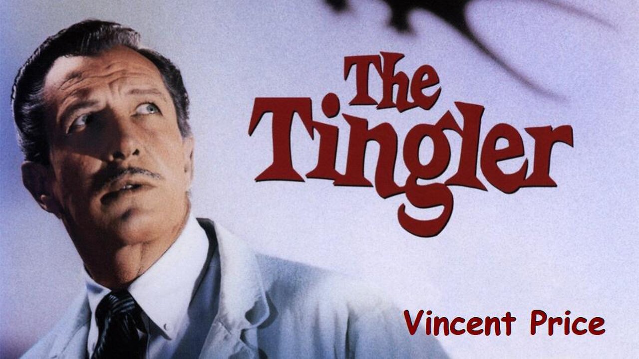 Vincent Price THE TINGLER 1959 William Castle's Notorious Monster Classic FULL MOVIE HD & W/S