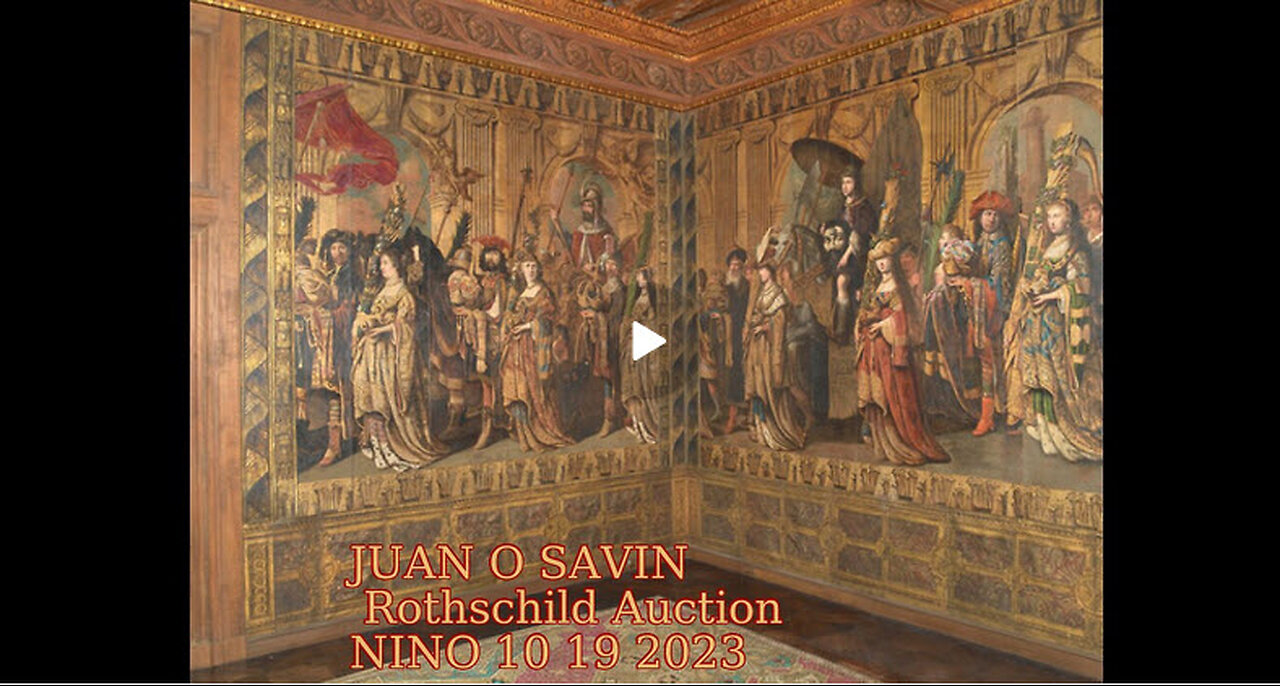 JUAN O SAVIN- Rothschild Family Auction WHY SELL NOW? - NINO 10 19 2023