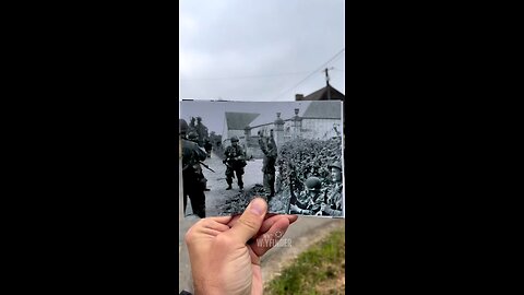 D-Day Then and Now