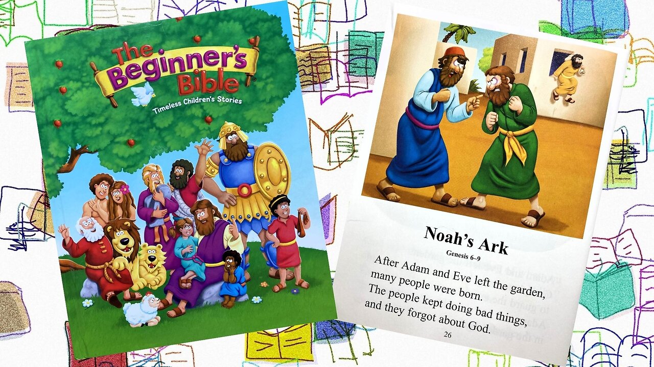 The Beginner's Bible - Noah's Ark: A Captivating Story of Faith and Survival (Book)