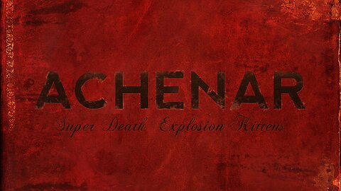 Achenar - Born Into Steam