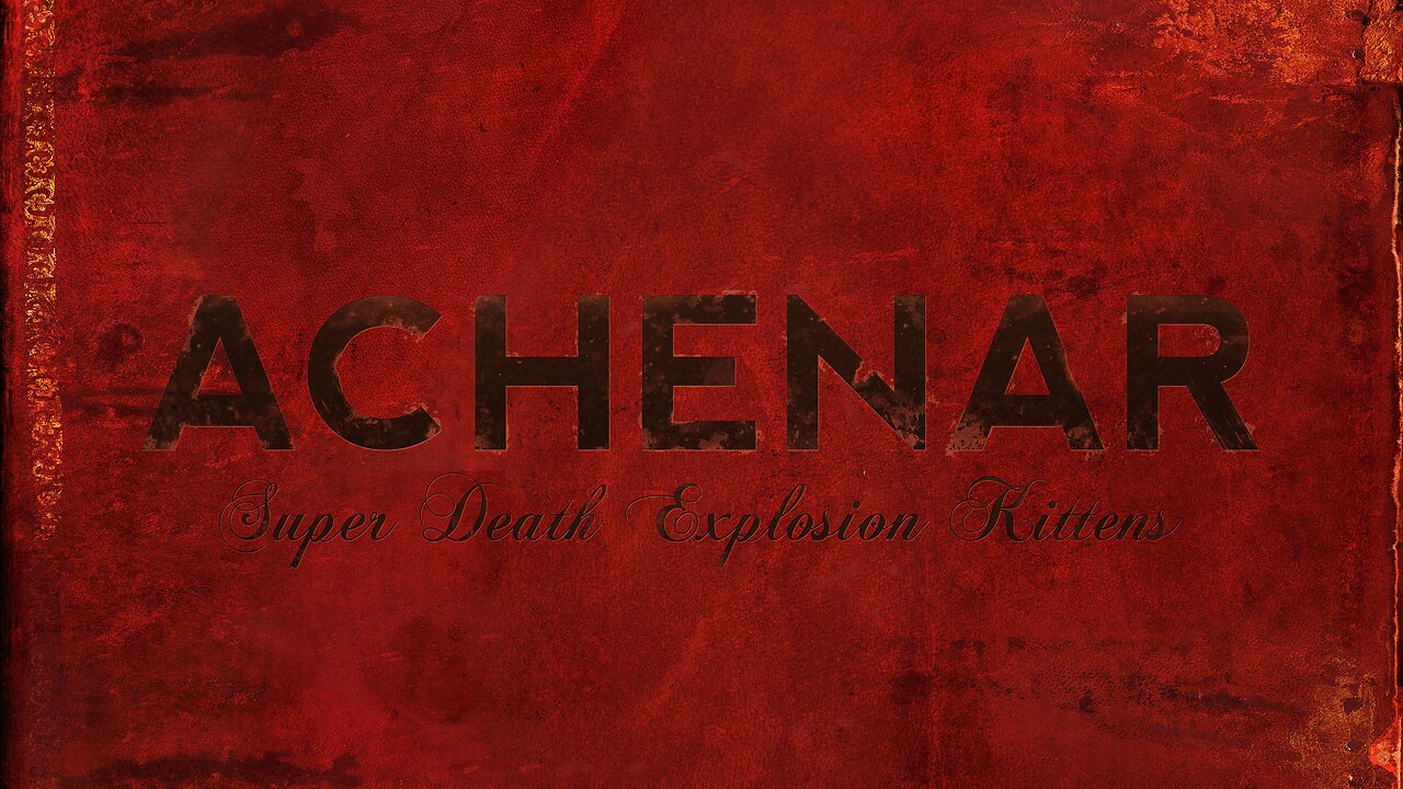Achenar - Born Into Steam