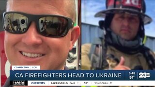 California firefighters head to war zone to help in Ukraine