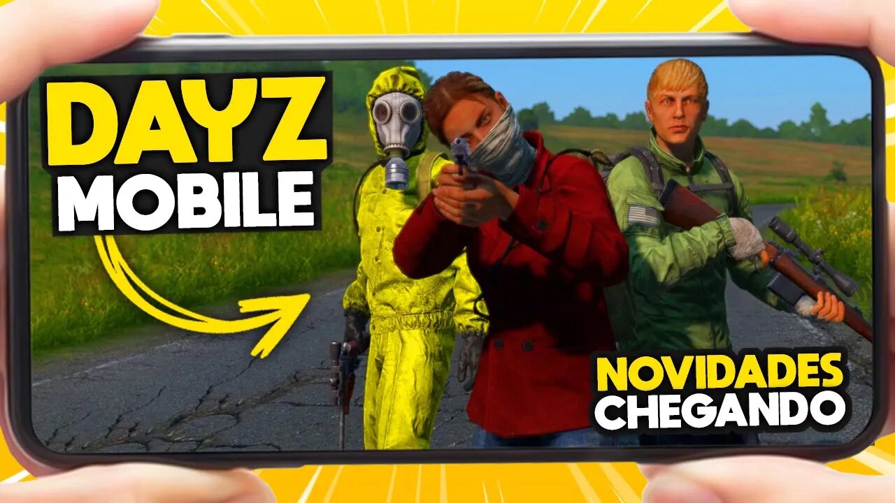 NOVAS INFORMAÇÕES SOBRE O RETRACT O DAYZ MOBILE