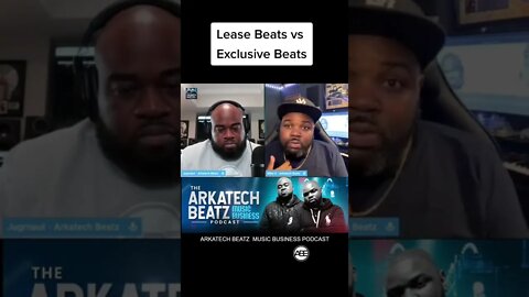 Lease Beats vs Exclusive Beats - Whats The Difference? #shorts