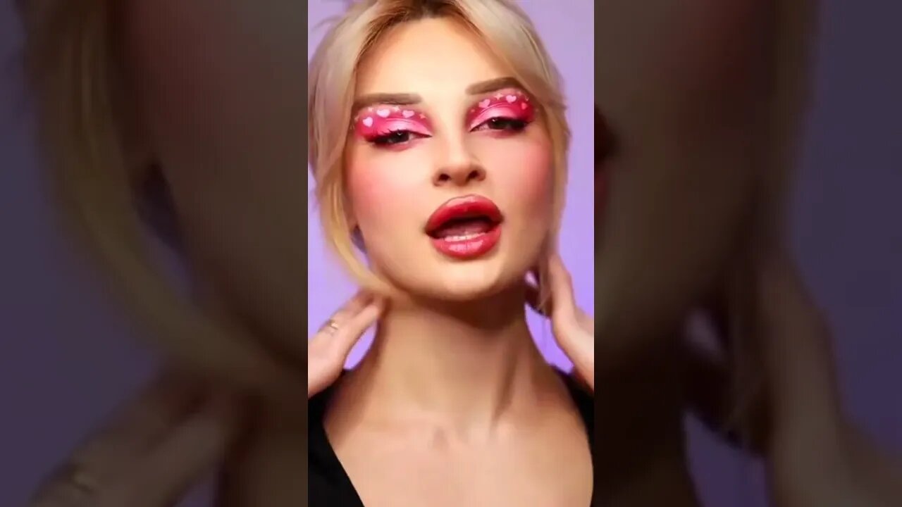 Epic Viral Makeup Transformation #shorts #makeuptransformation #jamescharles