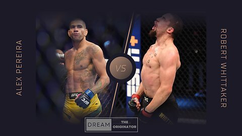 UFC Fight Prediction: Alex Pereira vs. Robert Whittaker (Middleweight Championship)