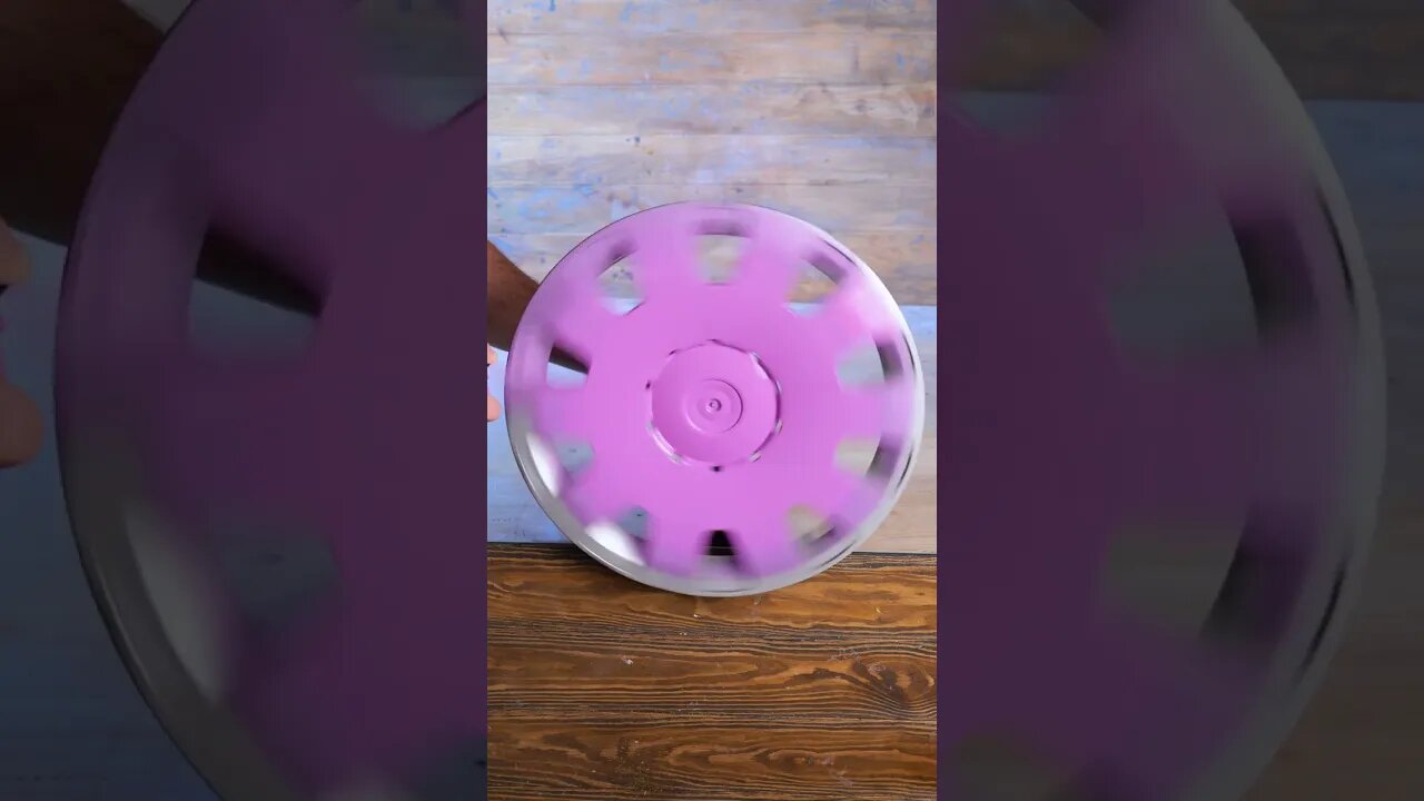 🚙 Easy repairing of car wheel cover: