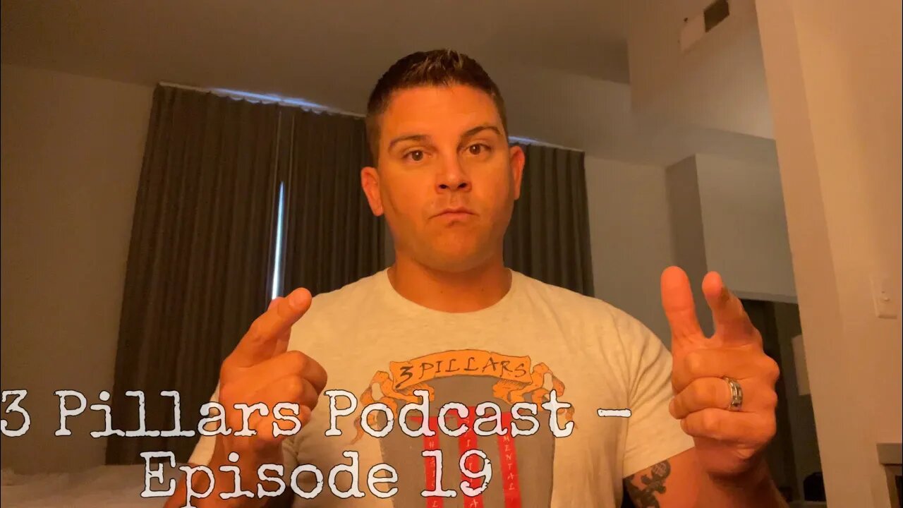 3 Pillars Podcast - Episode 19, “Coping with Mental Health Issues”