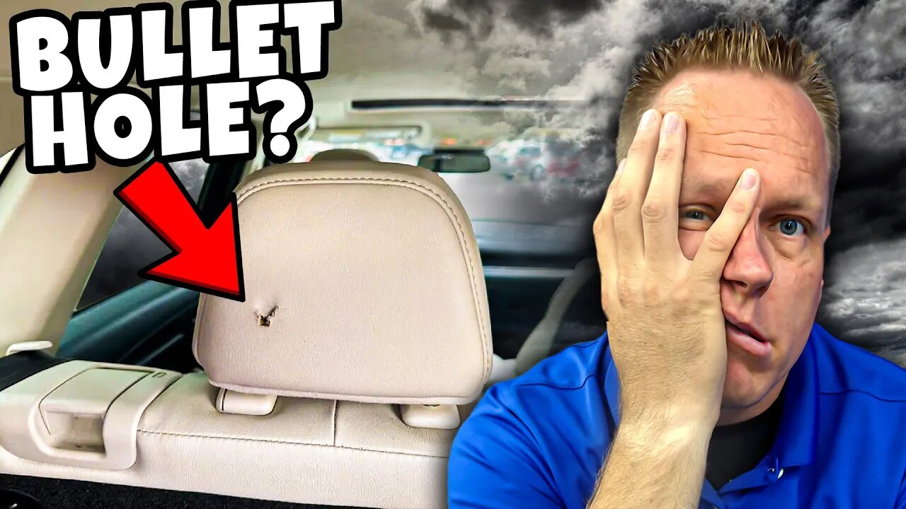 Bullet Hole & Hidden Damages, Worst Car Auction Experience