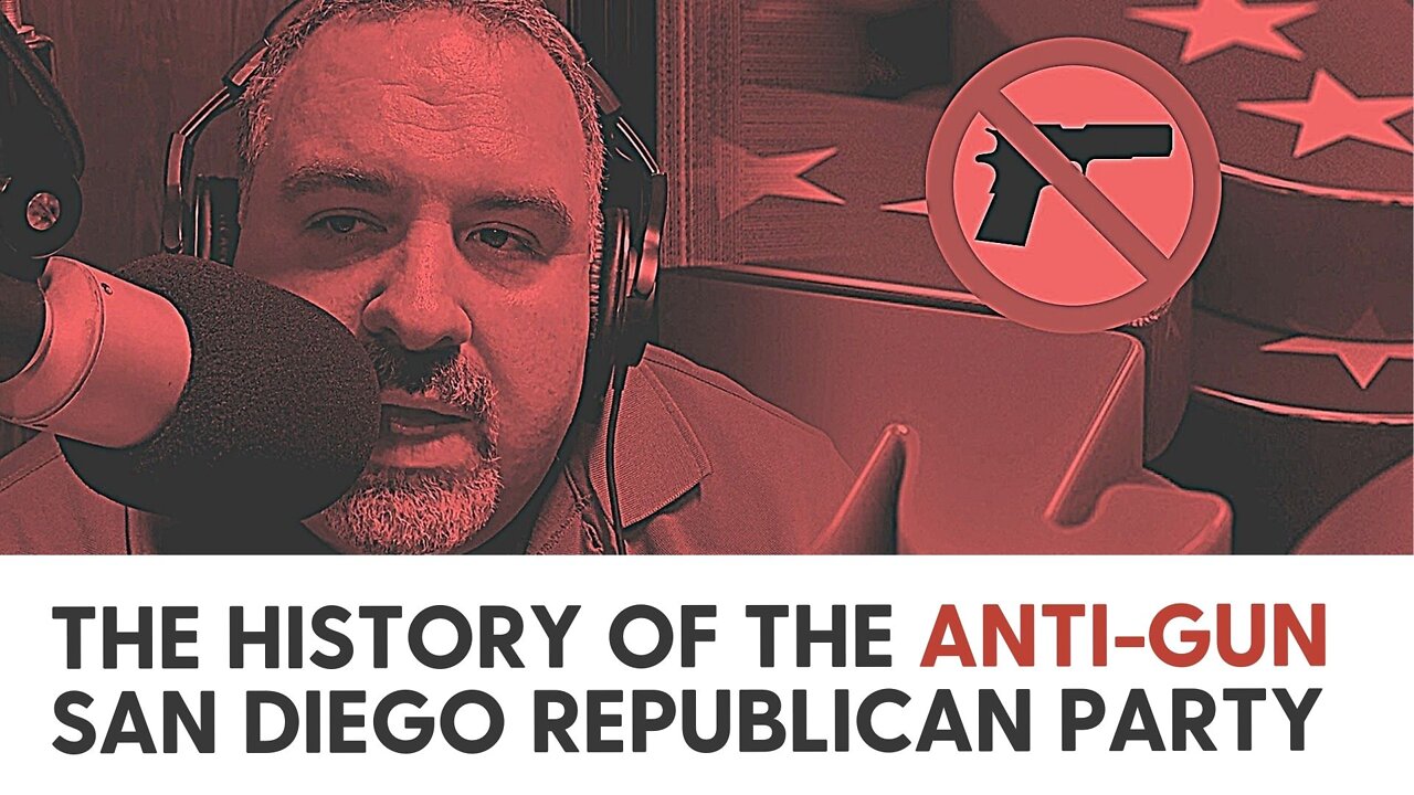 The history of the anti-gun San Diego Republican Party