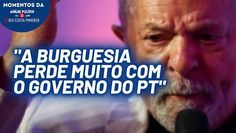 O comportamento da burguesia num possível governo Lula | Momentos da Análise Política na TV 247