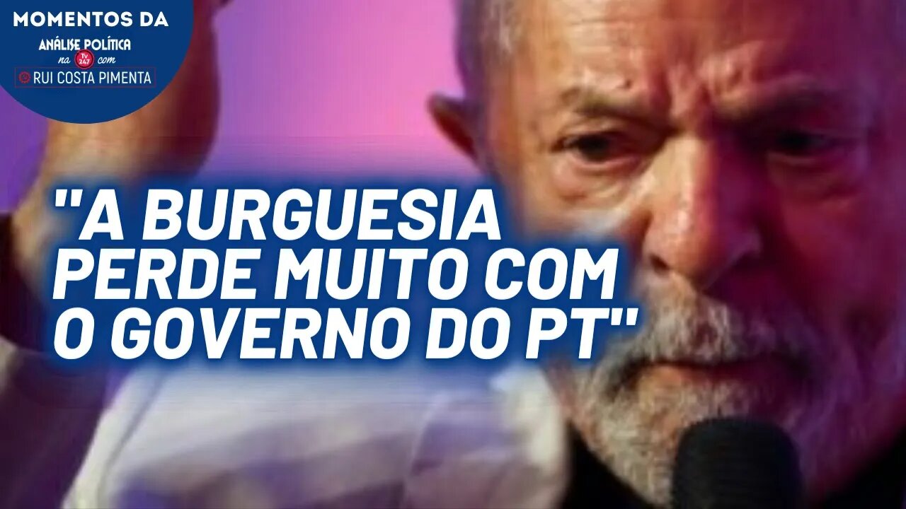 O comportamento da burguesia num possível governo Lula | Momentos da Análise Política na TV 247