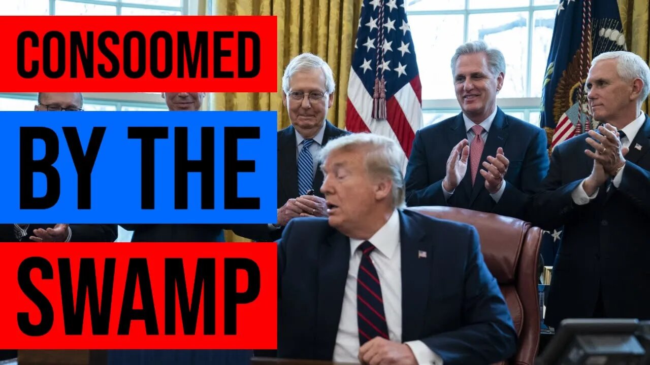 Trump Signs Corrupt “Covid Relief” Bill