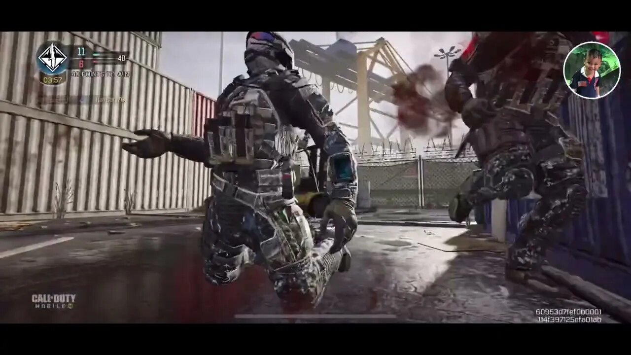 @junsan76 One on One Match Call of Duty Mobile Gameplay