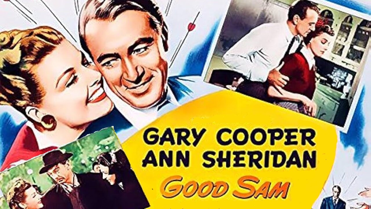 Good Sam (1948) Gary Cooper, Ann Sheridan, Ray Collins