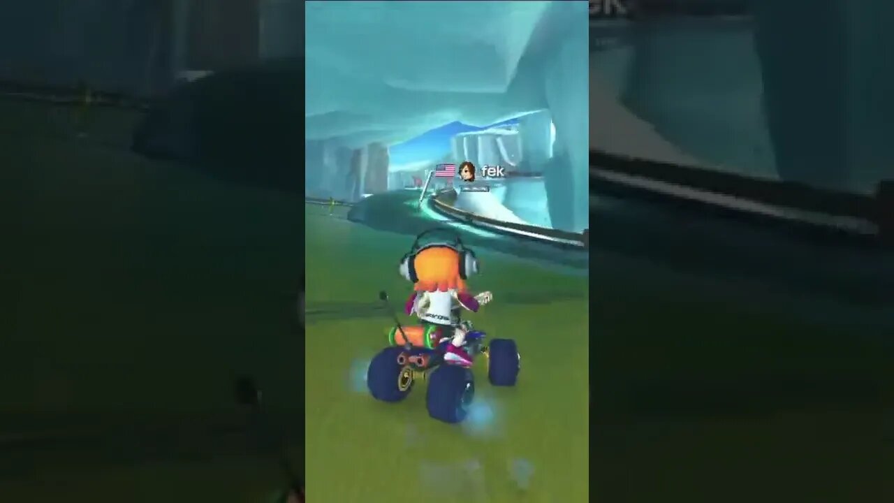 Inkling in Mario Kart 8 Deluxe