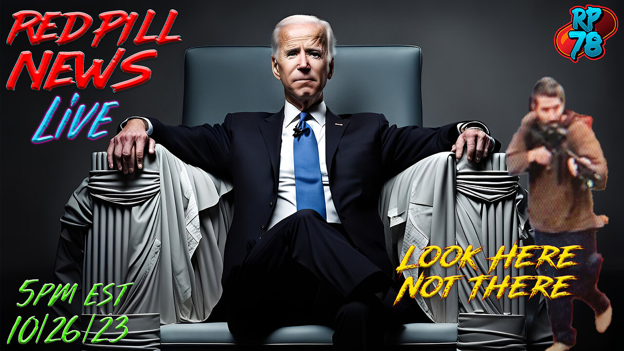 FBI Killed Biden Crime Family Investigations MASS SHOOTER STRIKES on Red Pill News