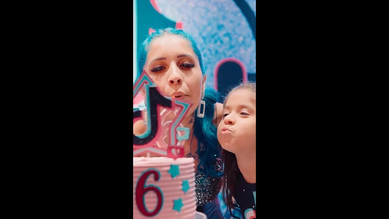 Familia sincera 75 o dia que foi o aniversário da nossa princesa #shorts