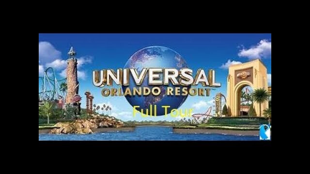 Universal Orlando Resort Full Park Tour