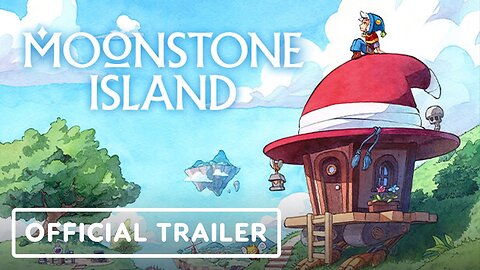 Moonstone Island - Official Nintendo Switch Announcement Trailer