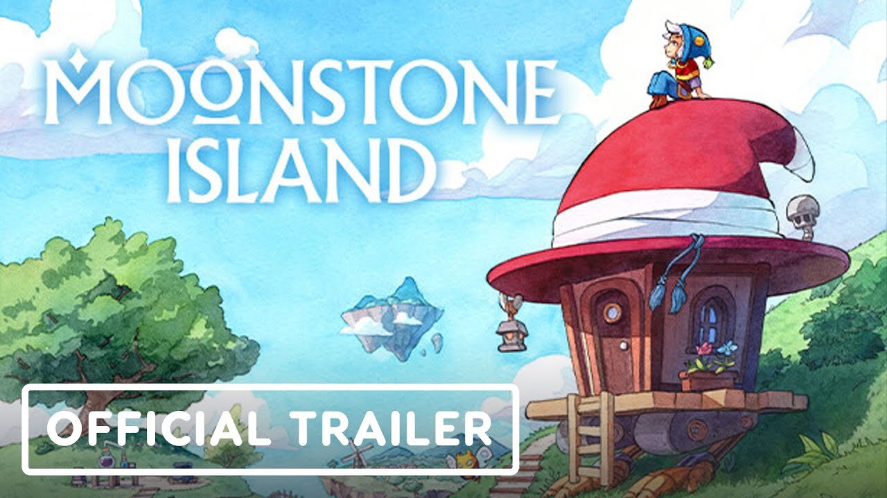 Moonstone Island - Official Nintendo Switch Announcement Trailer
