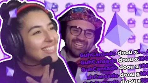 Dei 500 bits para streamers se rissem de piadas ruins.