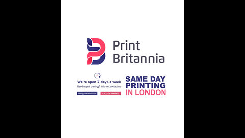 Print Britannia | Same Day Printing Service In London