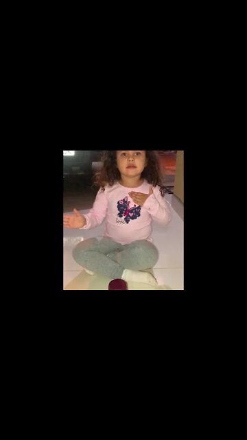 EU CONSEGUI SERA SE VOCE CONSEGUE ? #brincadeira #criança #shorts