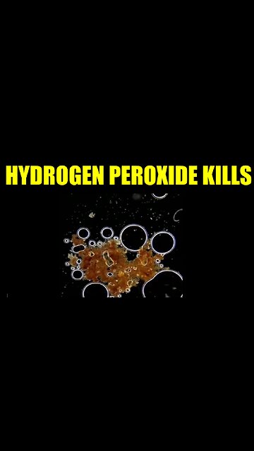 Hydrogen Peroxide Kills