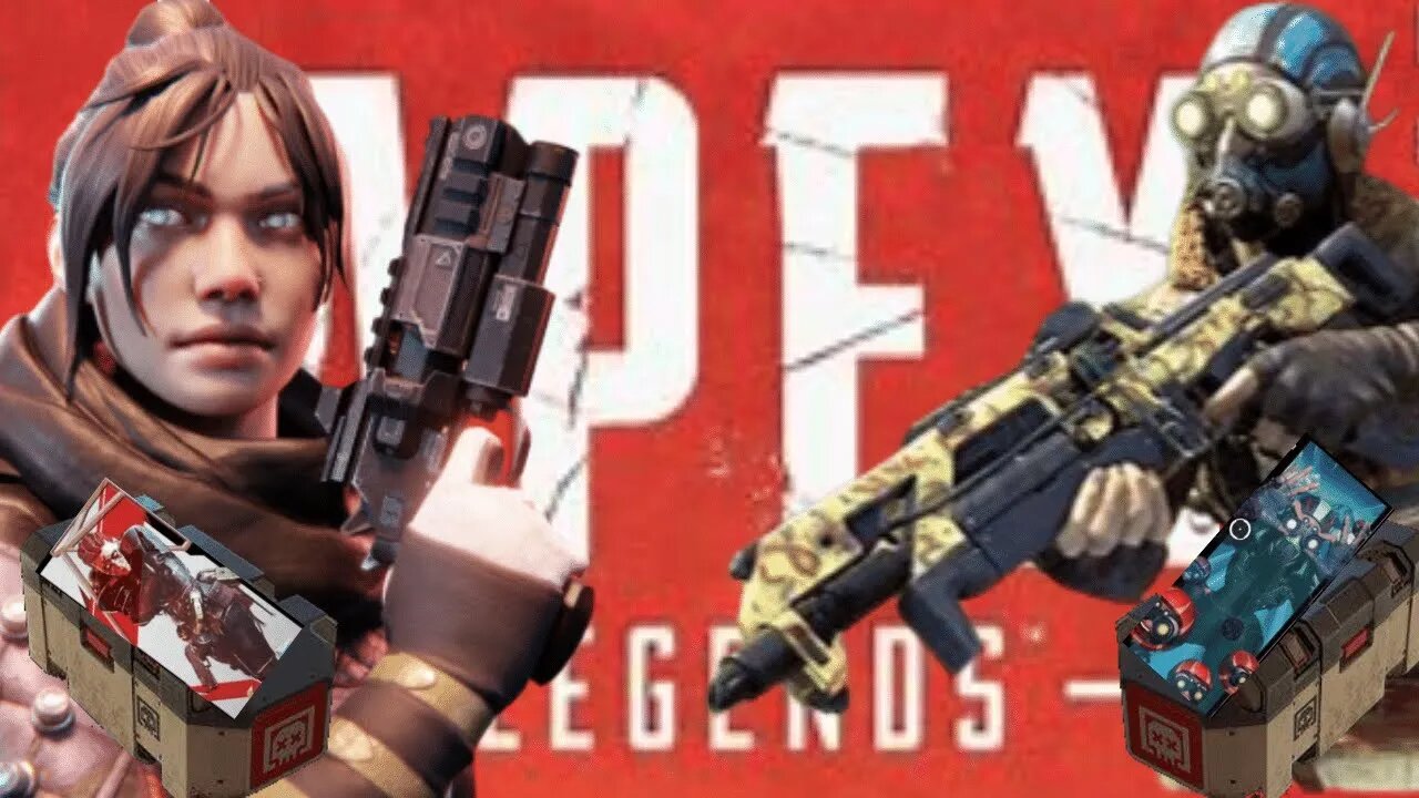 THEIRS ONLY ONE SPEED1!!!!|Apex Death Box Challenge (Octane Win) | Collabo W/ TwiztidPalace