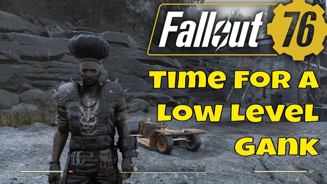 Time For A Fallout 76 Low Level Gank