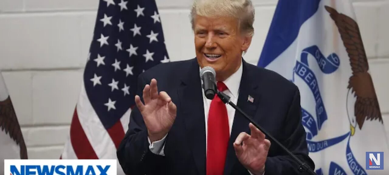 It's early in the race for Trump and Desantis Lippman