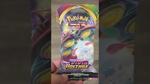 #SHORTS Unboxing a Random Pack of Pokemon Cards 082