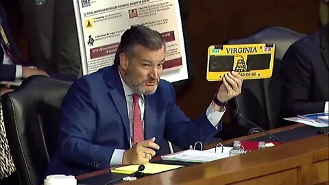 Sen. Ted Cruz blasts FBI's Chris Wray over patriotic symbols FBI says are indicative of "extremism"