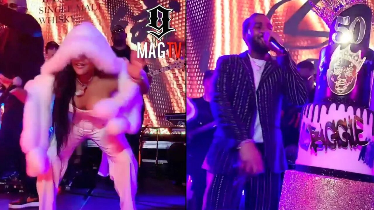 Lil Kim Celebrates Biggie's 50th B-Day With His Son Christopher Wallace! 👑